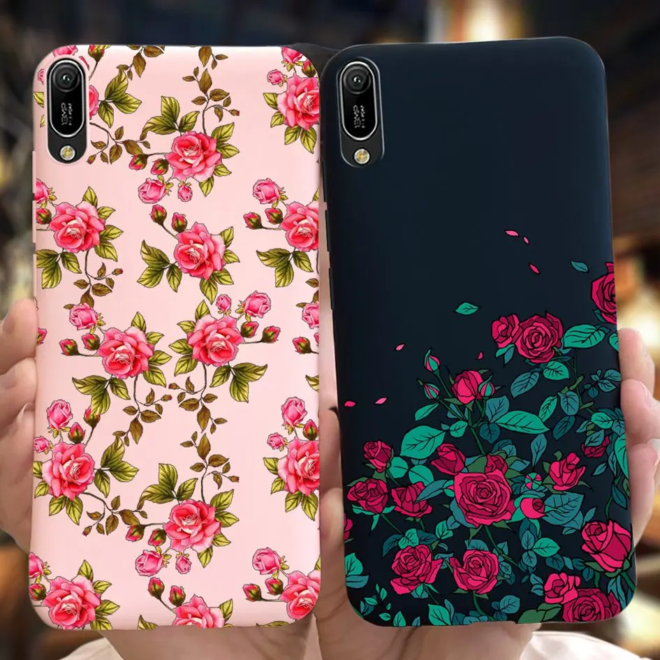 Huawei Y6 2019 Case Cover For Huawei Y6 Pro 2019 Phone Cases MRD-LX2 MRD-LX1 MRD-LX3 Soft Cover For Huawei Y 6 Y6Pro 2019 Fundas