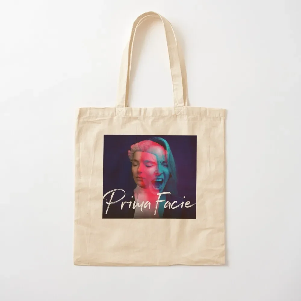 

Prima Facie - Jodie Comer Tote Bag reusable grocery bags reusable shopping bags shopper bags for women Tote Bag