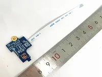 Interruptor de placa de botón de encendido para HP Pavilion, 15-dk, 15-dk0055nr series, nuevo, LS-H464P