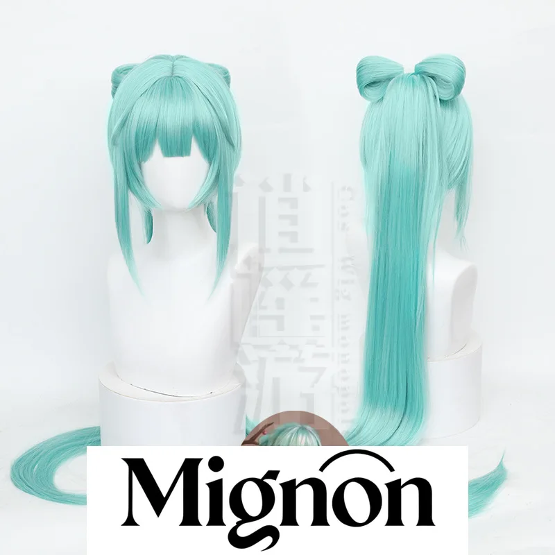 

shaohua Mignon Cosplay Wig Simulation Scalp Top Tiger Clip Ponytail Separate Butterfly Halloween Gift