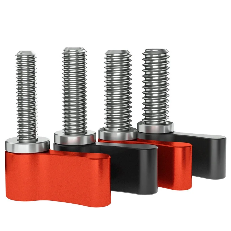 

Винтовая ручка 1/4 M8 M4 M5 M6, адаптер для винта длиной 10 мм и 35 мм с регулируемой головкой для стабилизатора подвеса DJI Ronin M, ручной