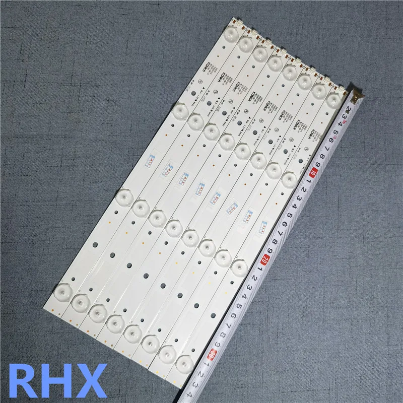 ل KONKA 40626 35021228 34 سنتيمتر 6 فولت 32 بوصة KONKA 4 مصباح 32 بوصة استخدام الألومنيوم 100% جديد تلفاز LCD الخلفية بار