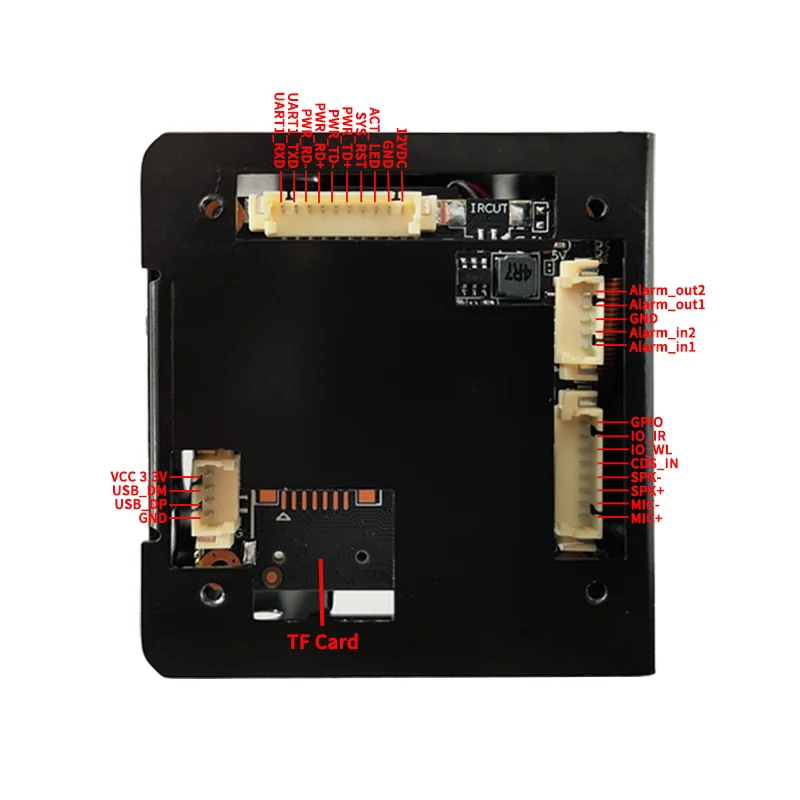 HT7220 2MP SONY IP 20x módulo de câmera com zoom HD 1/2.8 "SONY IMX307 sensor de iluminação ultra baixa GK7205v200 módulo de zoom