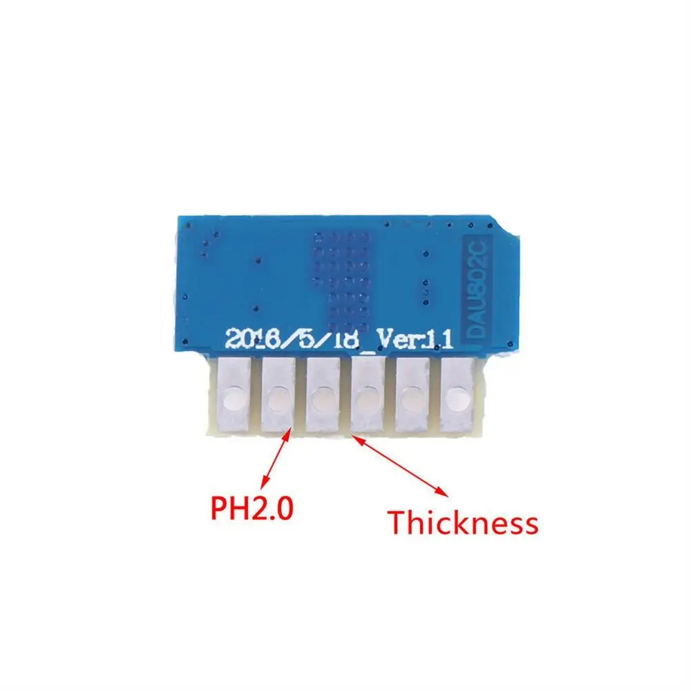 Klasse ab Mono Board Modul Ein kanal Demodifier Audio Player Verstärker Eber Verstärker Decodierung Amp Modul Modul Verstärker