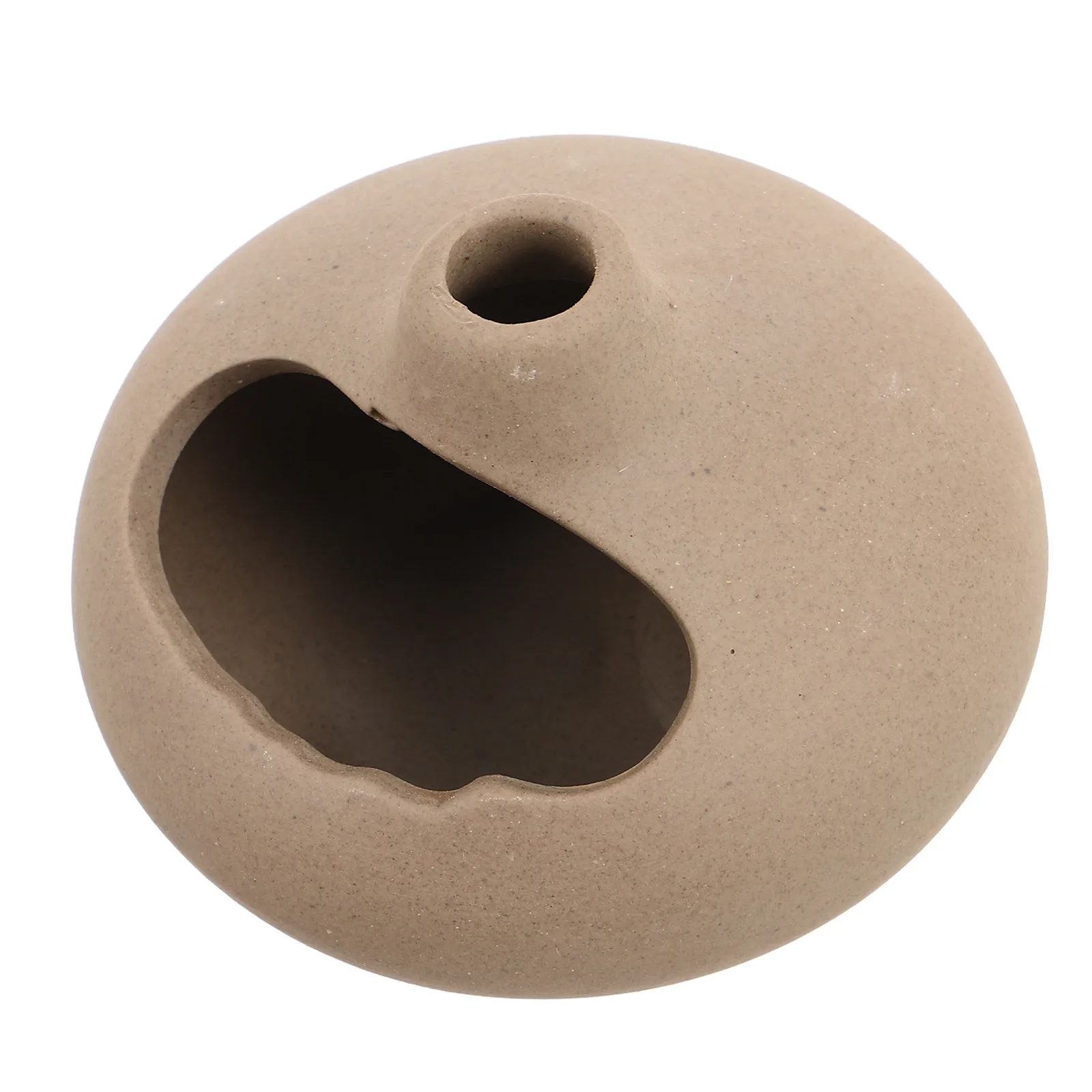 Quemador de Palo Santo de Cerámica Rústica, Cuenco de Terracota Hecho a Mano, Soporte para Incienso, Bandeja para Hojas de Salvia para Quemar Varillas, Decoración del Hogar