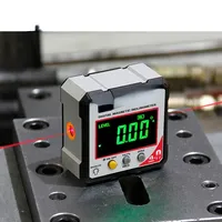 appropriat Laser Inclinometer Digital Display Magnetic 393l Angle Gauge Measuring Tool Angle Level