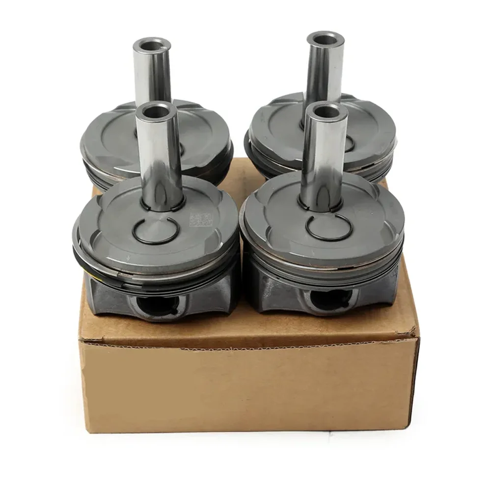 Engine Parts Pistons & Rings Set Fit 2.0 L T For 14-20 Volvo S60 S90 V40 V60 V90 XC60 XC90 XC40 B4204T 2.0L 2.0T L4 GAS 32240862