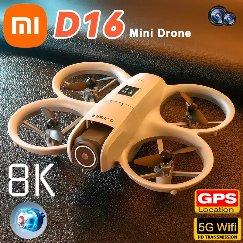 Xiaomi D16 Drone 8K… - image
