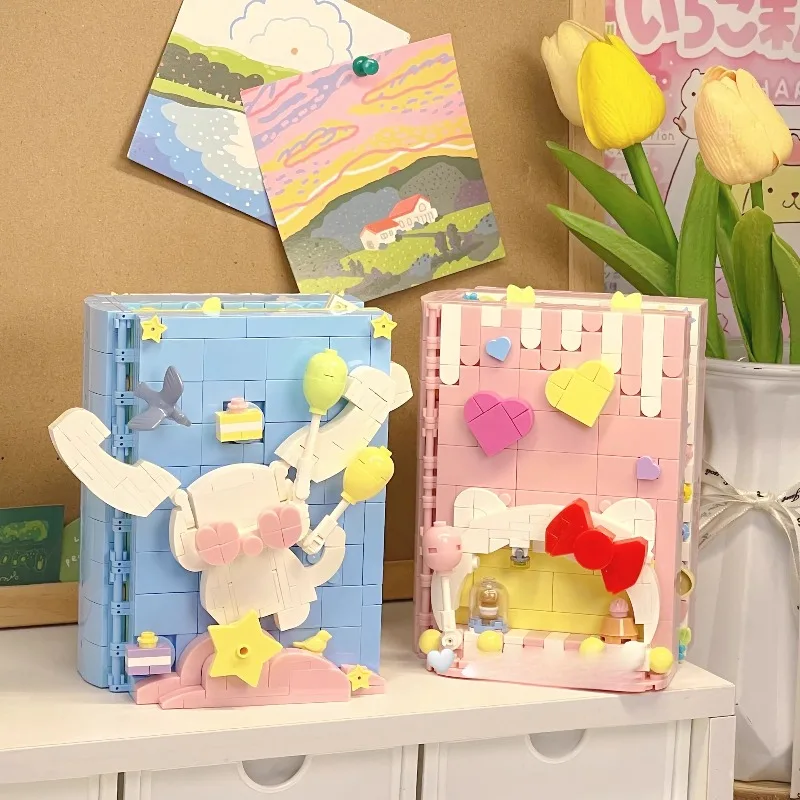 

Фоторамка из строительных блоков Kt, игрушка-конструктор для взрослых, подарочная серия для лучших друзей и девушек, подарок на день рождения