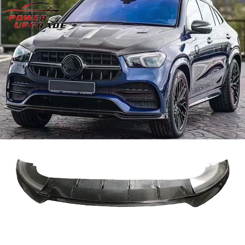 

Carbon Fiber Body Kit Front Lip Front Bumper For Mercedes-Benz GLE SUV/COUPE 20-22 LD Style