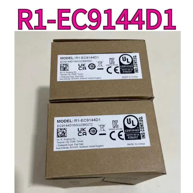 

New Programmable Controller Module R1-EC9144D1 comes with a one-year warranty and can be shipped quickly