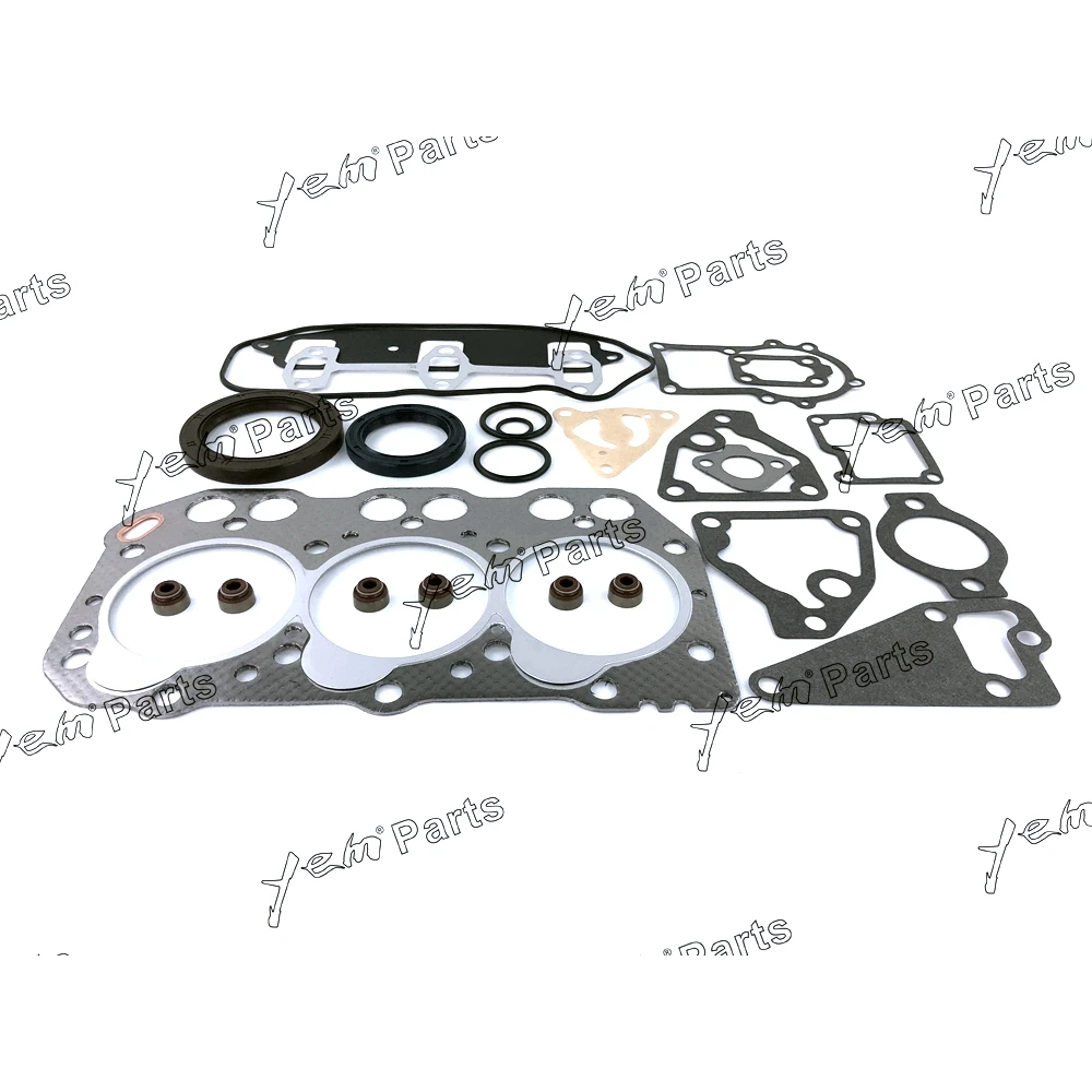 Long Time Aftersale Service Full Gasket Kit Fit For Yanmar 3TN72, 3TNA72UJ For John Deere F935