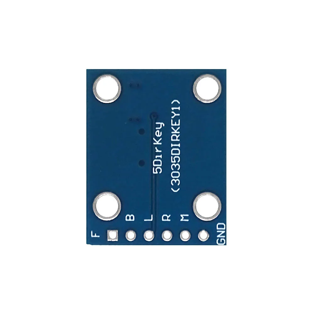 Five way navigation button module 5D joystick microcontroller independent keyboard switch image 3