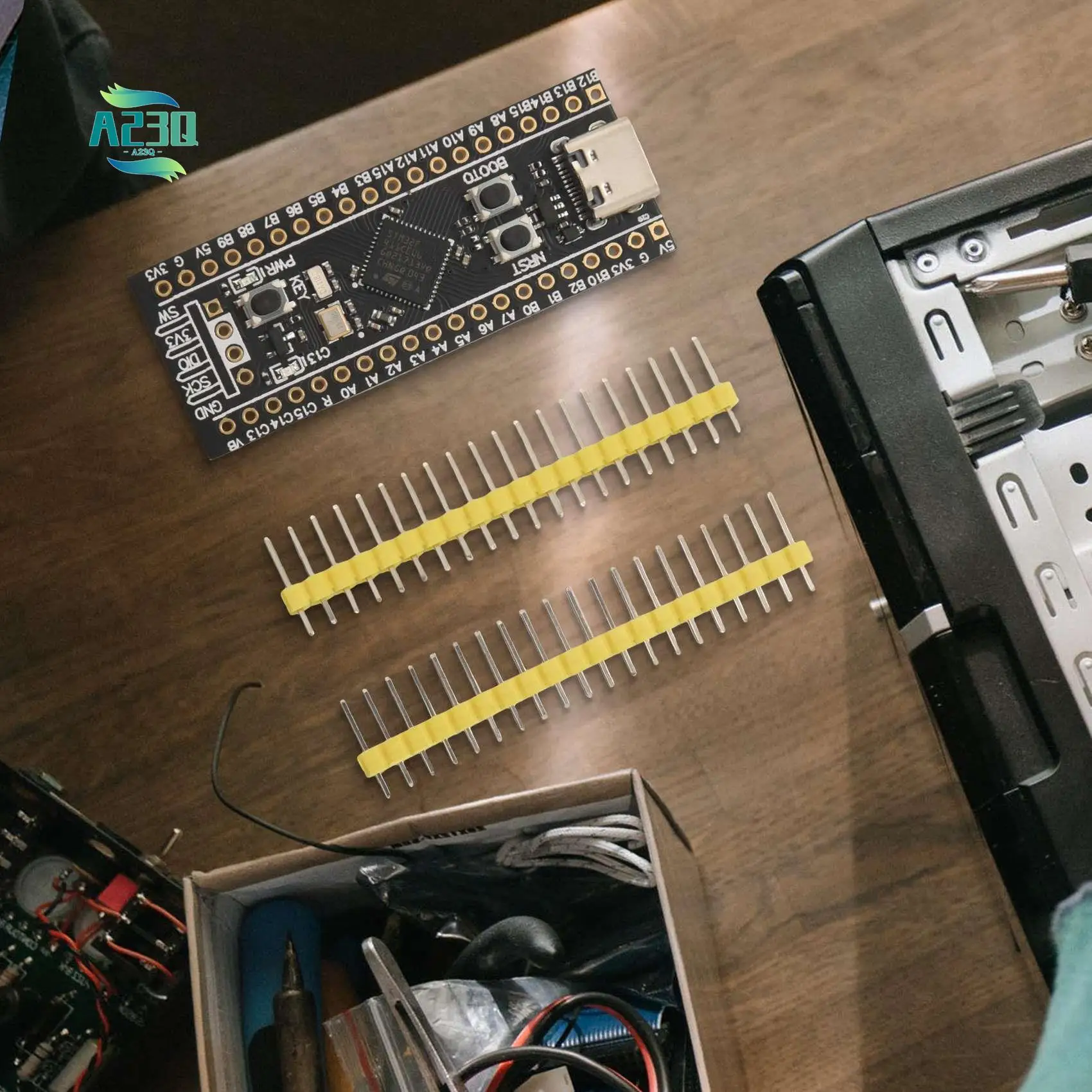 placa-de-desenvolvimento-a23q-placa-de-aprendizagem-stm32f4-suporte-para-programacao-micropython-arduino