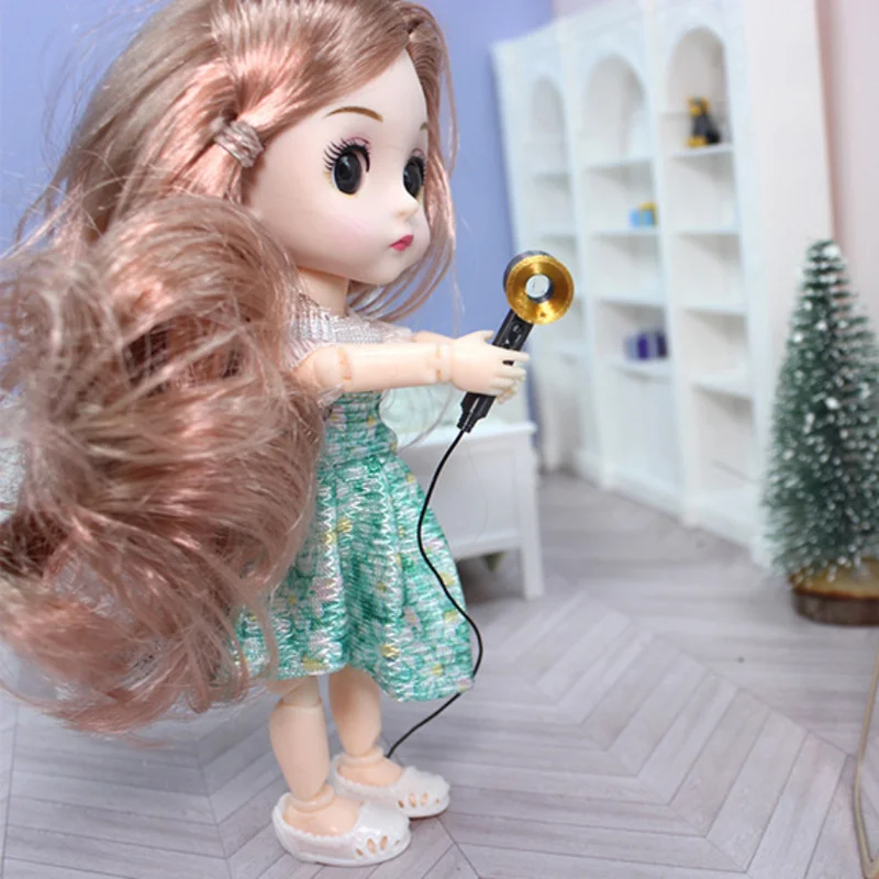 1 unidad: modelo a escala 1:12 de un secador de pelo en miniatura, electrodoméstico en miniatura para casas de muñecas, adorno para microescenas, accesorio para manualidades de bricolaje para adultos.