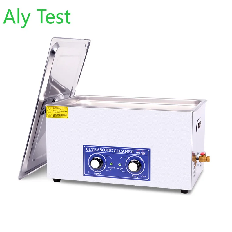 

PS-80 80W 22L ALY TEST Diesel Common Rail Injector Plunger Nozzle Pump Parts Ultrasonic Cleaner with Heating Function