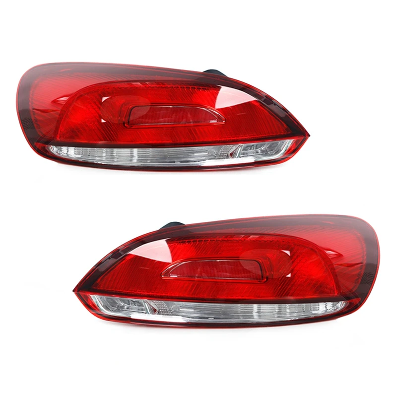 Tail Light Rear Brake Lamp Without Bulb Stop Warning Lights For-VW Scirocco 2008-2014