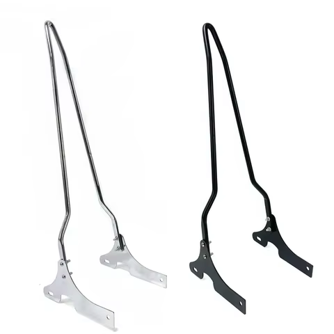 Sissy Bar For Harley Sportster XL883 XL1200 X48 V72 2003-2024 883 Motorcycle Backrest Detachables Integrated Upright Passenger