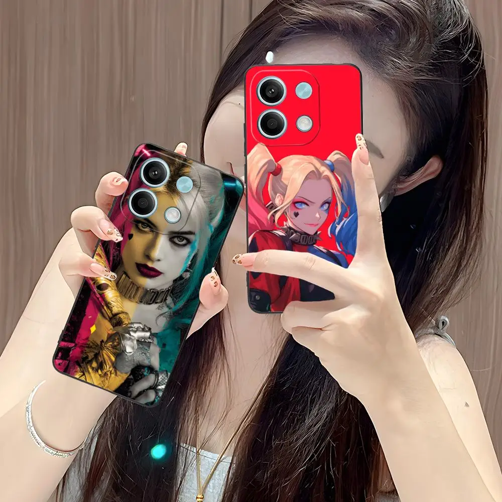 

Phone Case for POCO M6 M5 M4 M3 X7 X6 X5 X4 X3 F6 F5 F4 Pro GT 5G Colour Printing Pretty Luxury Smartphone Joker Girl Monster
