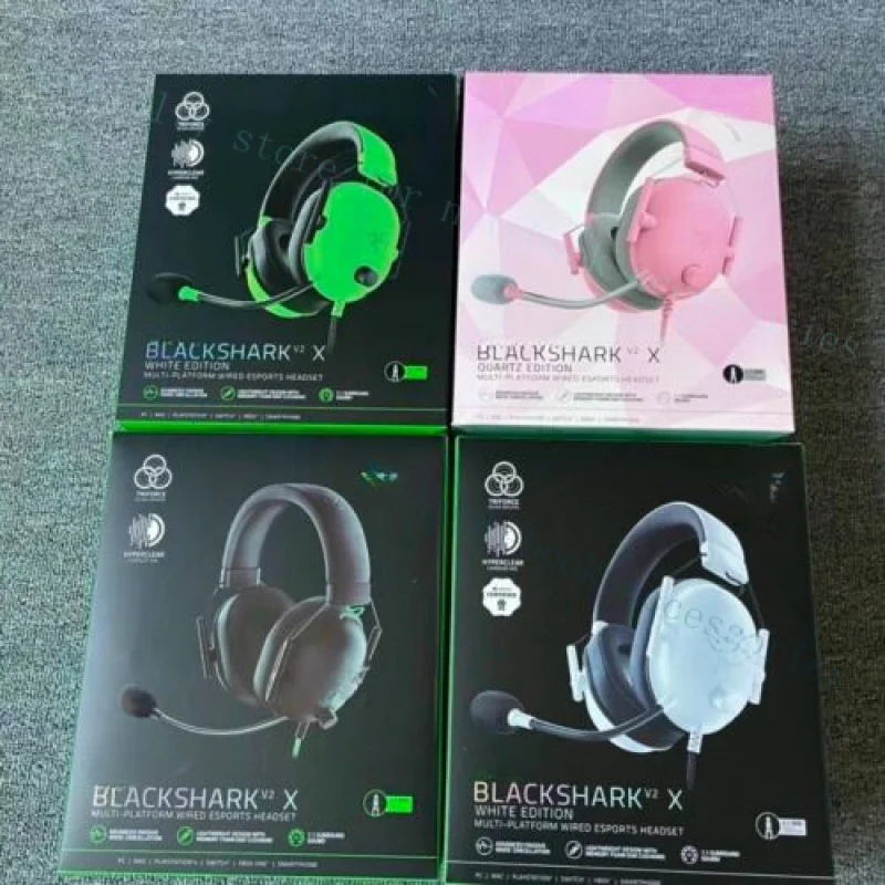 

A++ Original for Razer HYPERCLEAR BLACKSHARK V2X Professional Gaming ESPORTS Headset