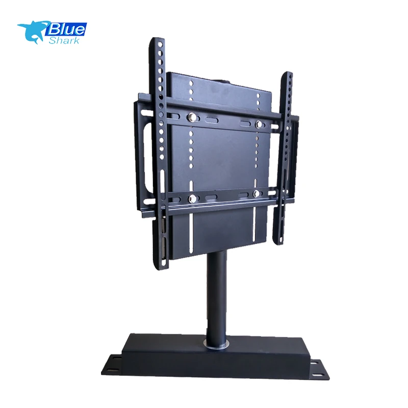 32-65inch New design wooden tv cabinet partition designs 360 degree rotating LCD TV stand metal TV bracket mount