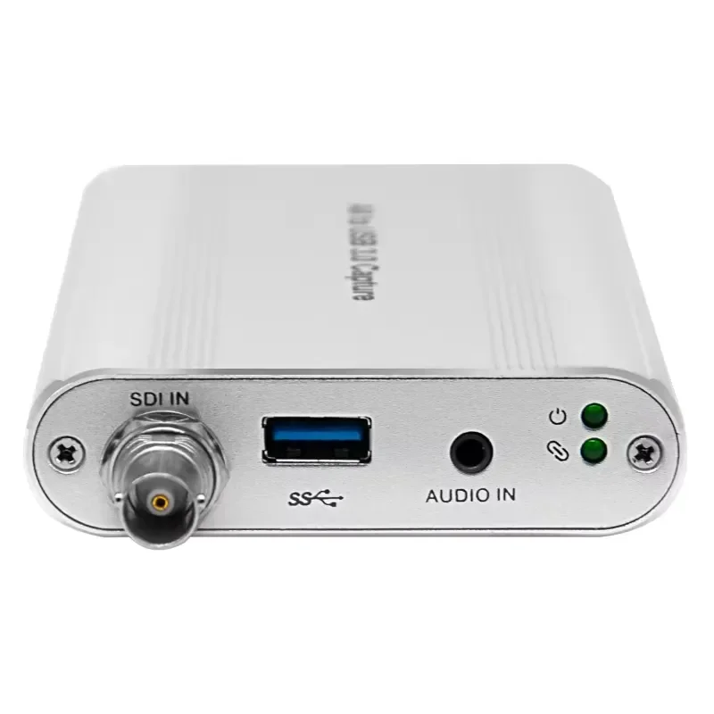 Free Driver USB Capture Card 1080P 3G DVI SDI VGA YPbPr Capture For GAME Live Stream