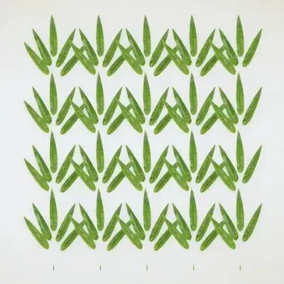 

30pcs Artificial Decoration Fake Stems Lifelike Faux Greenery Leaves For Wreath Garland Cake Decor Home