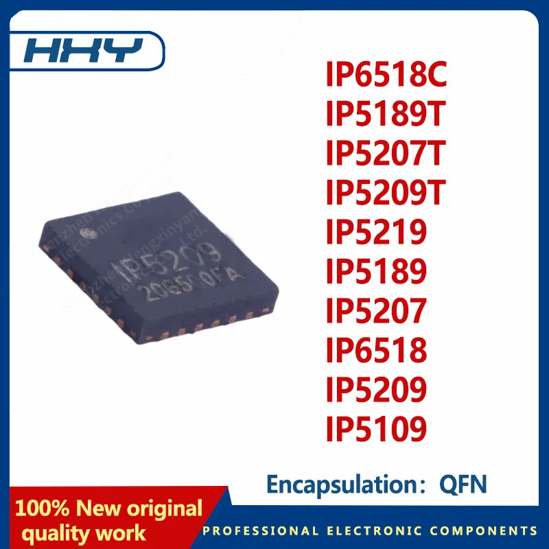 5PCS package FQN power management chip IP6518C IP5189T IP5207T IP5209T IP5219 IP5189 IP5207 IP6518 IP5209 IP5109