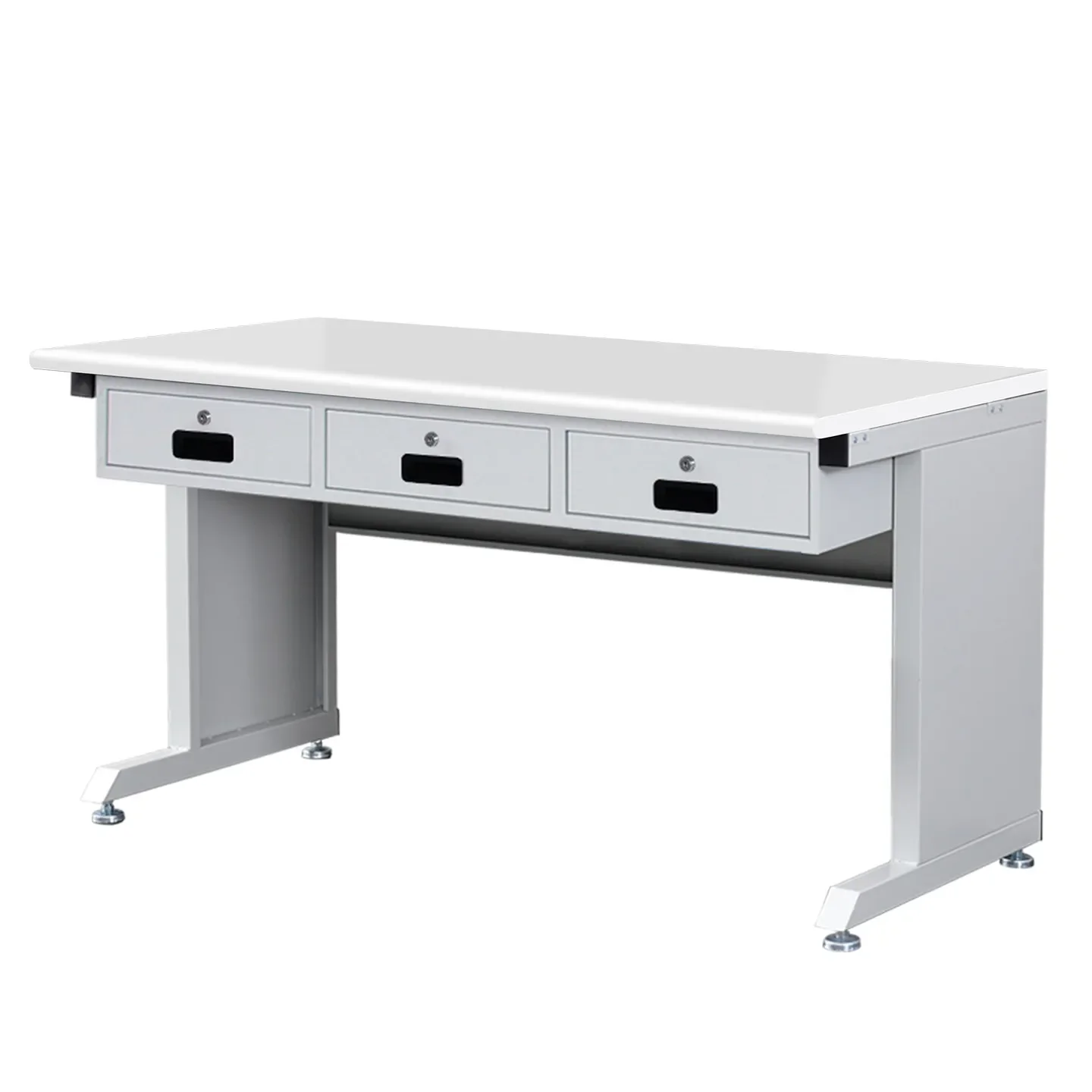 Graphene anti-static workbench Factory workshop with drawers Heavy duty console Electronic maintenance inspection table