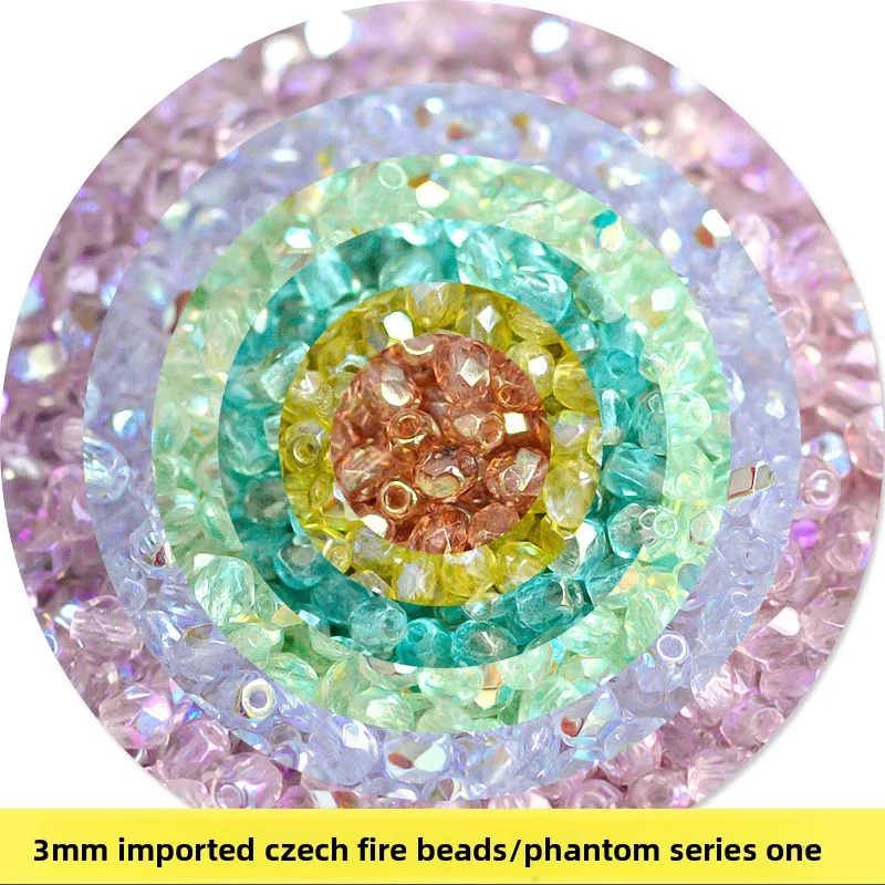 

PRECIOSA 3 мм огненные полированные переливающиеся граненые чешские хрустальные бусины 20 шт./упак. для ювелирных изделий своими руками