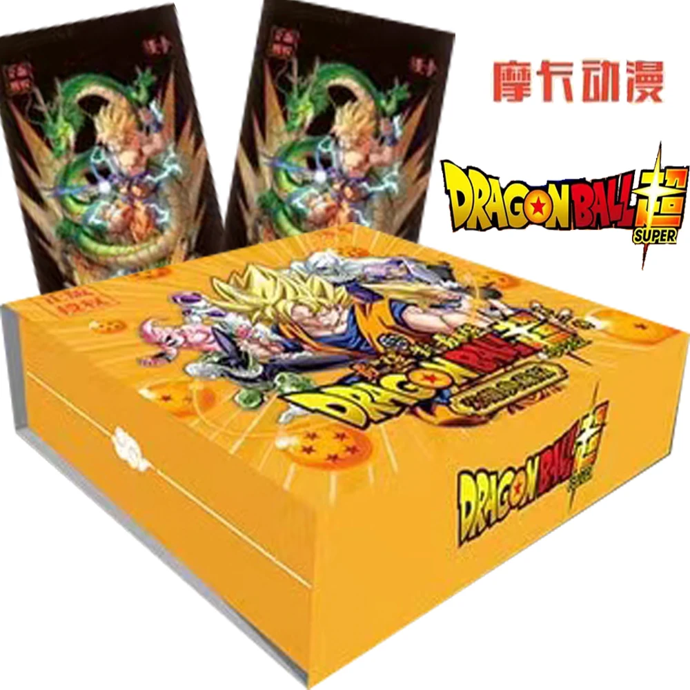 

Dragon Ball Collection Card for Children Popular Character Son Goku Vegeta IV Global Limited Exclusive Gold and Silver Card Gift