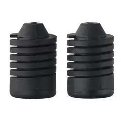 2Pcs Black  Rubber  Hood Stop Bumpers ,Bonnet Spin Hood Bumper Stops Cushion Stoppers for  Nissan Xterra 1996-2006