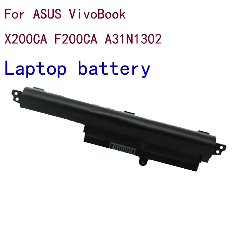 Suitable for ASUS VivoBook X200CA F200CA A31N1302 Laptop Battery 10.8v