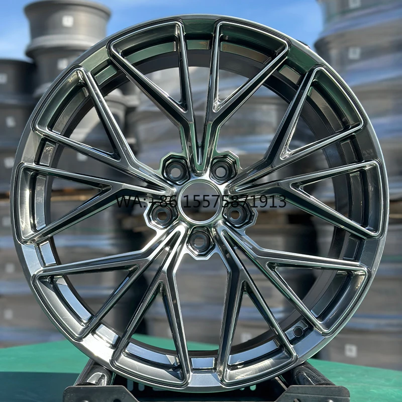 

Новые кованые диски Hyper Black из сплава 6061-T6, 19, 20, 21, 22, 23, 24 дюйма, на заказ, для модификации и тюнинга автомобилей