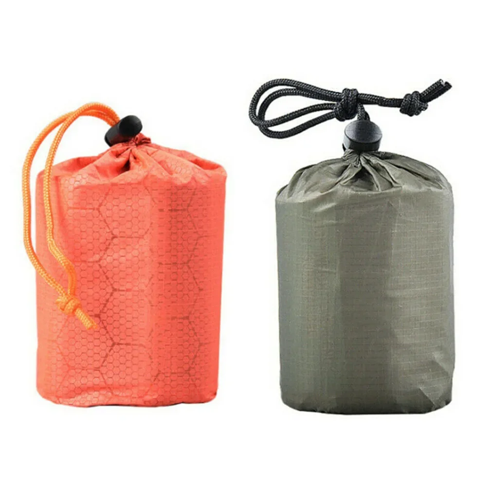 Waterproof Compression Stuff Sack Bag Camping Sleeping Bag Storage Package Pouch Reusable Camping Item Clothing Storage Bag