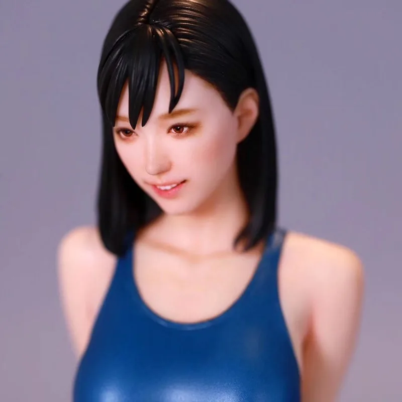 1/8 scale Swimsuit Teenage Girl Resin Figure assembly Model Kit GK Hobby miniature Unassembled and unpainted Free shipping