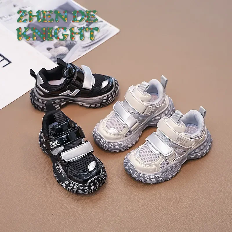 

Winter Warm Comfortable Footwear Children Sneakers for Kids Trendy Running Shoes for Boy Casual Breathable Mesh Tennis Shoes