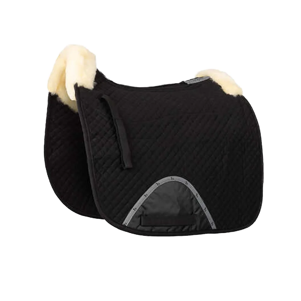 2025 Cavall Dressage Premium Equestrian Saddle Pad with Cotton Shell Polyester Filling Comfort & Durability for Horseback Riding