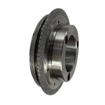Precision Sintered Diamond Wheel CBN Grinding Wheel with Metal Bonding Agent for Dressing and Deburring Applications
