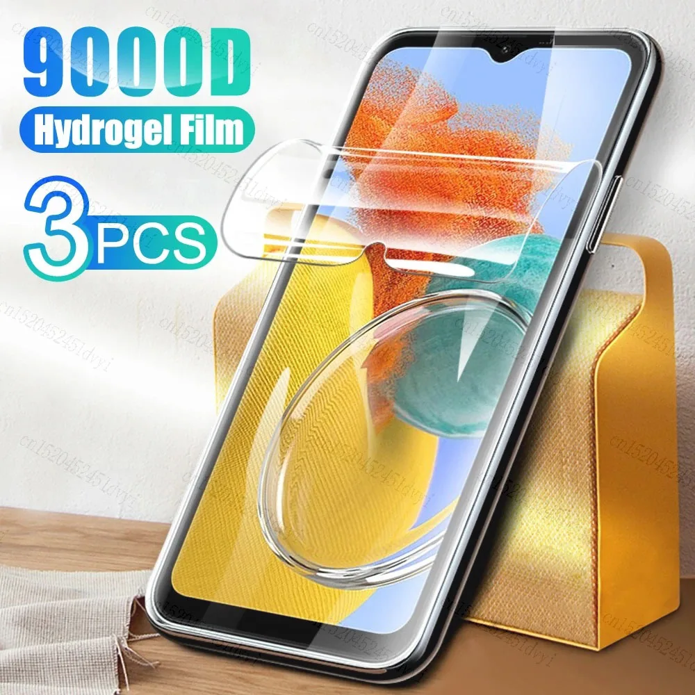 Гидрогелевая пленка для TCL 20 5G SE T781 T781K T781H 20L 10 T770H T770B 10L A2X PLEX 20SE 20S 40SE 40X 40XE, защитная пленка для экрана, 3 шт.