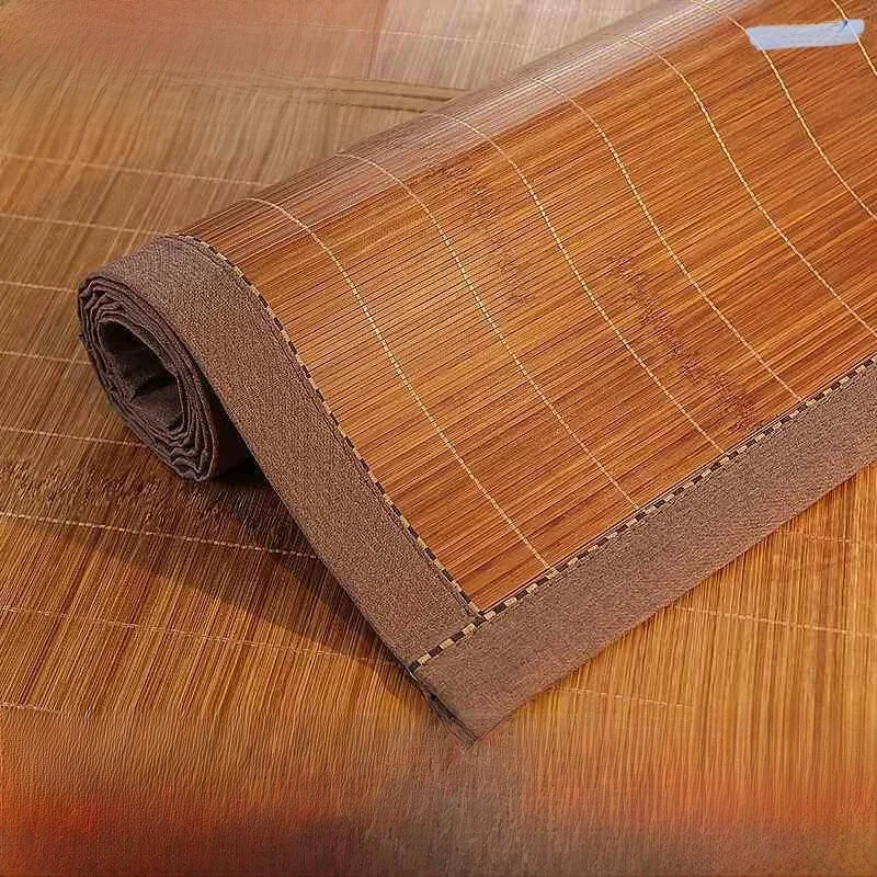 New 2026 Student Dormitory Cooling Grass Mat Bamboo Mat Single Person Mat Ice Silk Home Use Mat Foldable Style General Adult