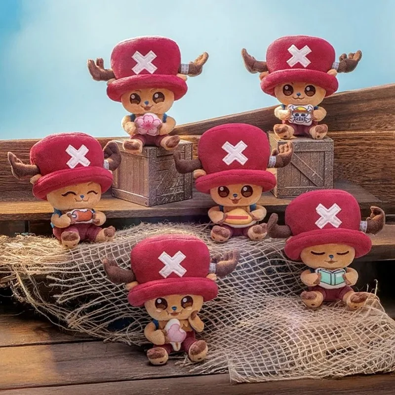 

Hot Toys Official One Piece Toys Toys Chopper COSBI Plush Doll Blind Box Pendant Cute Anime Figure Birthday Gift Toys