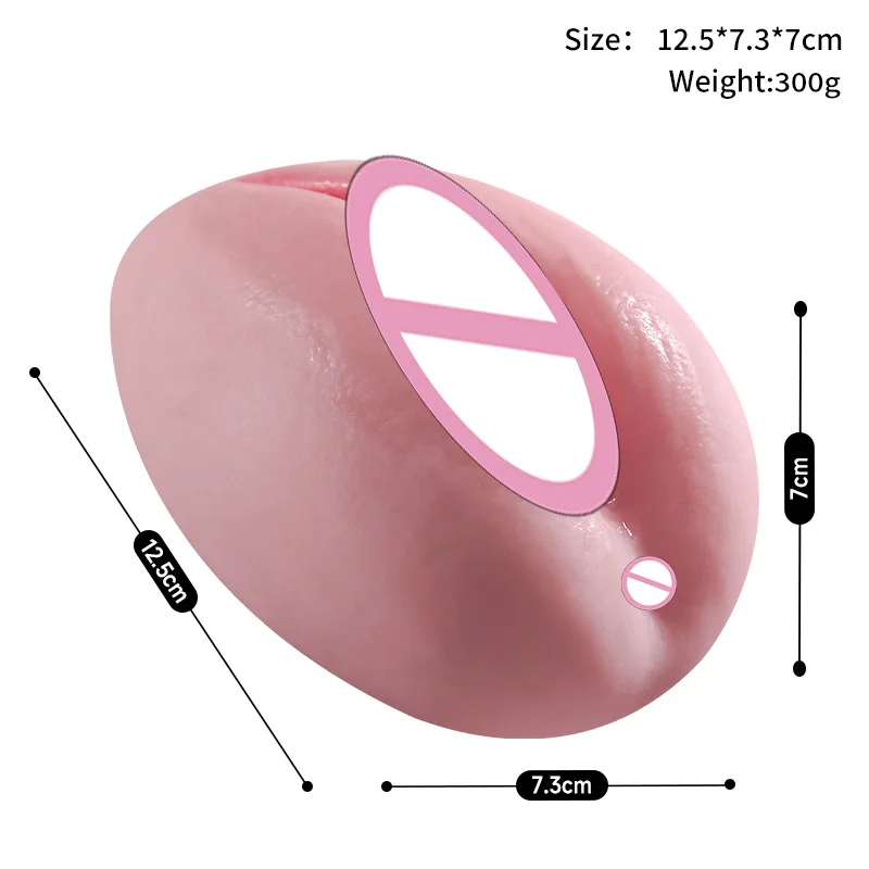 3 in 1 Male Masturbator Cup Realistic Silicone Artificial Vagina Oral Anal Clitoris Sex Toys for Men Blow Job Simulation view 5
