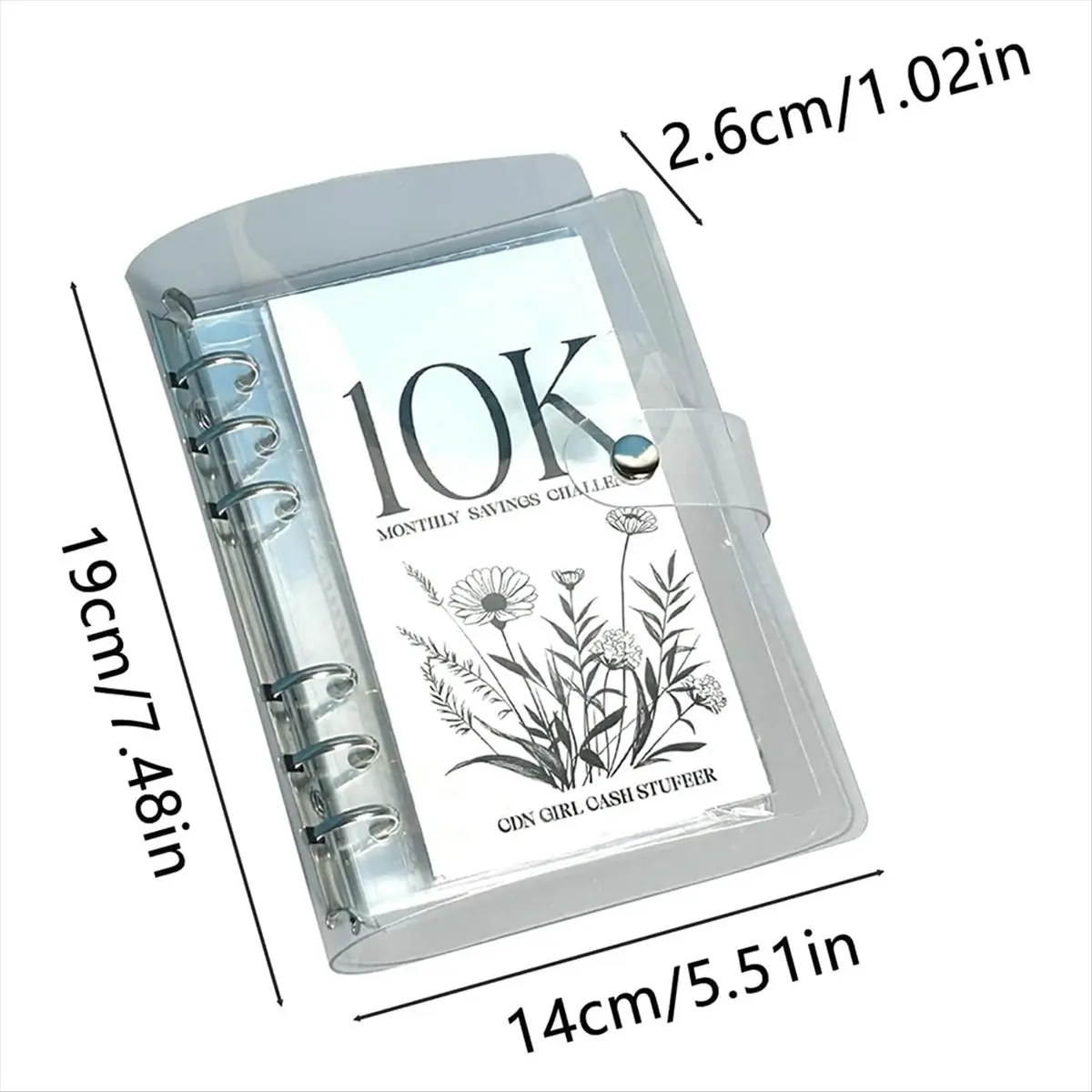 A56K 12-Month Envelopes Money Saving Challenge Binder, 12 Month Savings Challenge, Money Saving Binder 5K