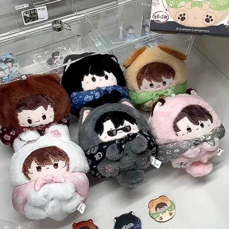 

Плюшевые игрушки Tomb Robbery Notes Плюшевая команда охоты за сокровищами Плюшевая кукла Слепая коробка Персонаж Q-Версия Tuanzi Подвеска Сумка для слепых