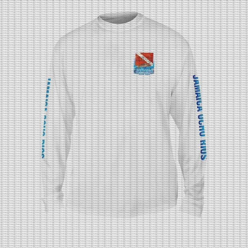 DIVE Caribbean Lobster Print Long Sleeved Shirt Diving Commemorative Fishing Suit Long Sleeved