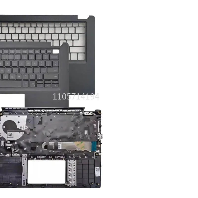 New For Dell Latitude 3410 E3410 Laptop Integrated backlit keyboard palm rest cover/Backlight free integrated keyboard 00MC2P