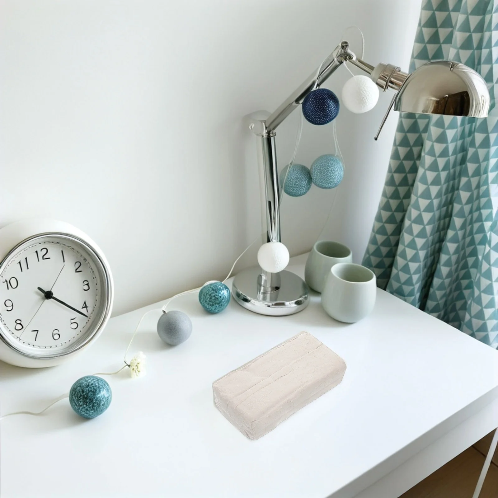 500 جرام طين سيراميك تصلب الهواء النمذجة الجافة الصغيرة لنحت أدوات الفخار الطبيعية الهواء الجاف الحرفية أطقم الاطفال #5