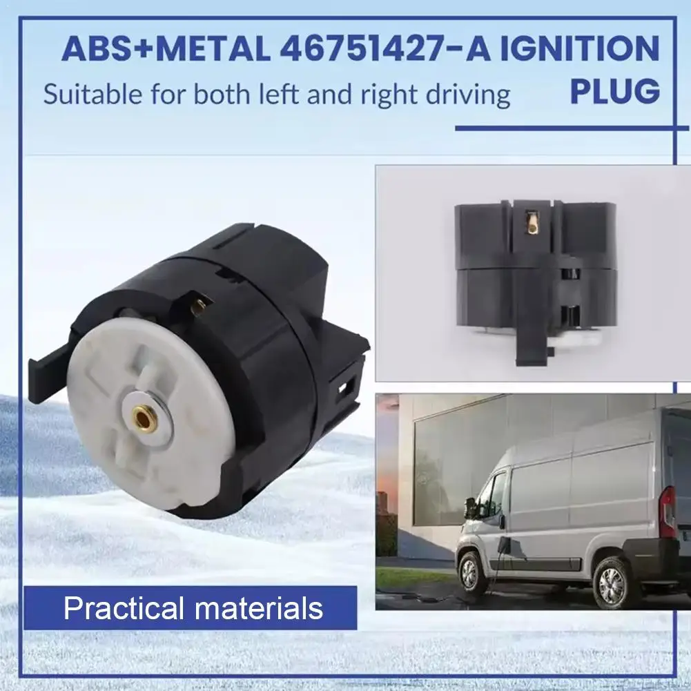 

Premium-Ignition System Ignition Lock Starter Switch Ignition Plugs For Fiat Ducato Relay 1329316080 46543405 51760520 5183189