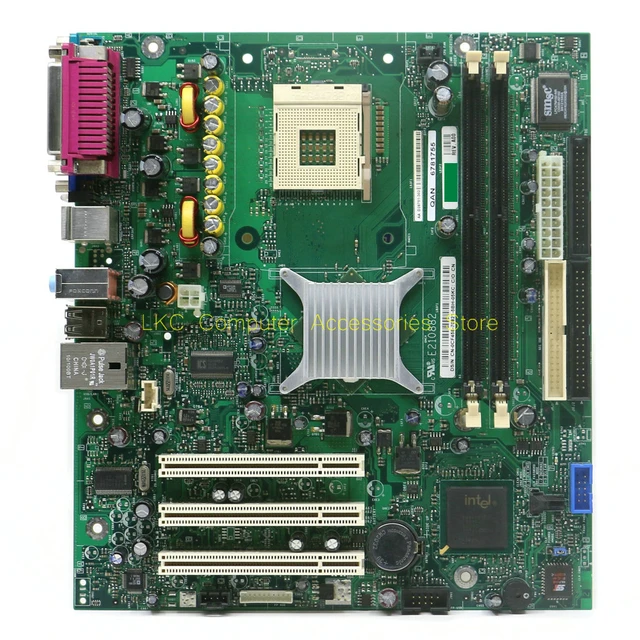 For Dell Dimension1100 Desktop Motherboard Socket 478 Intel 865chip Cf458 0cf458 Cn 0cf458 E210882 100 Tested Laptop Motherboard AliExpress